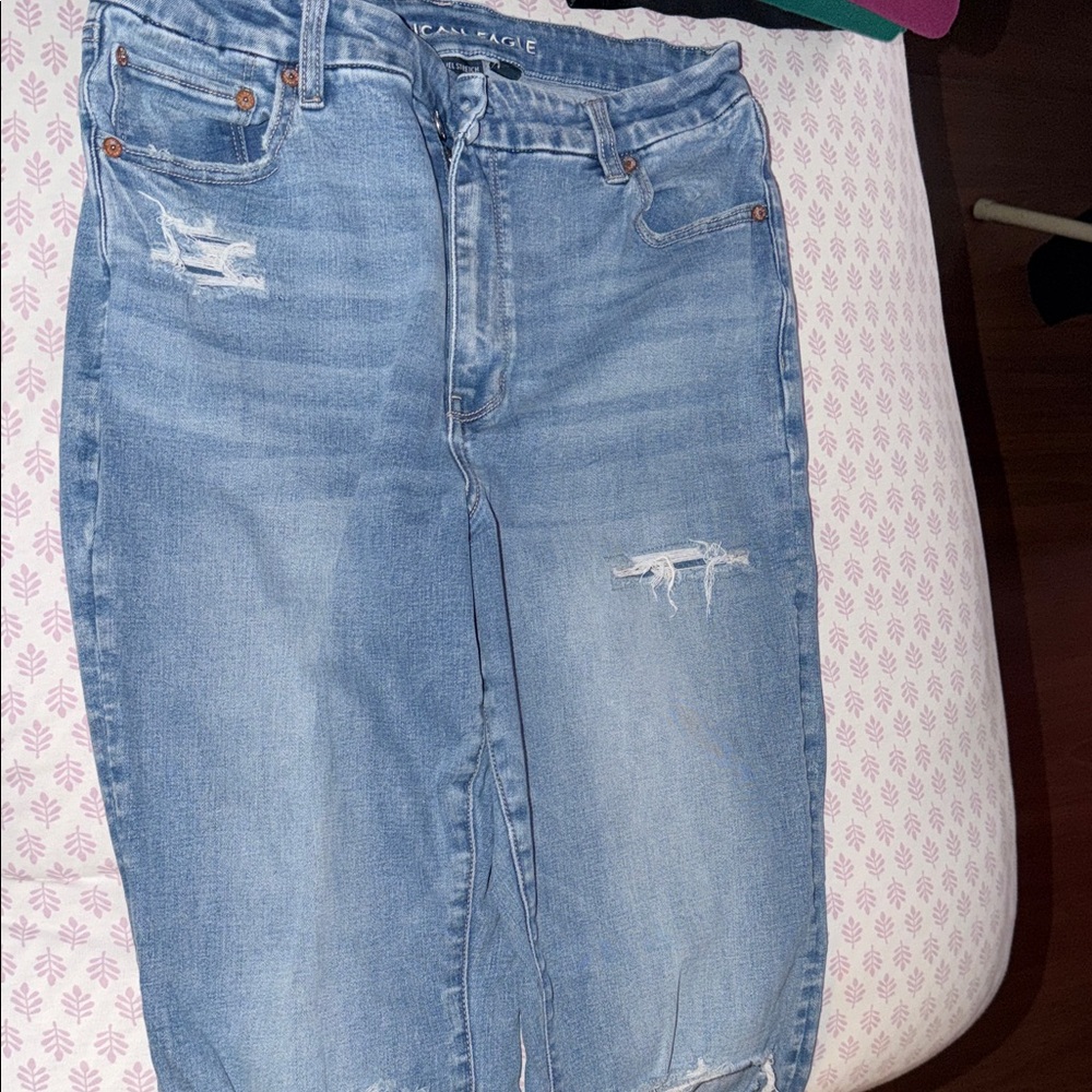 American Eagle Outfitters Light Blue Denim Jeans